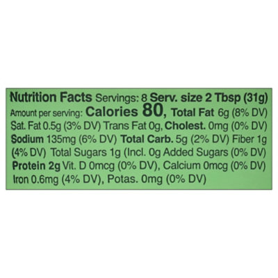 Little Sesame Hummus Herby Jalapeno - 8 OZ - Image 4