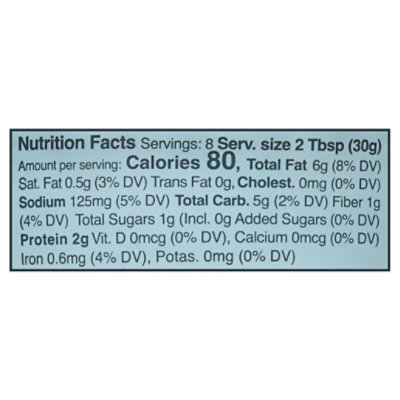 Little Sesame Hummus Smooth Classic - 8 OZ - Image 4