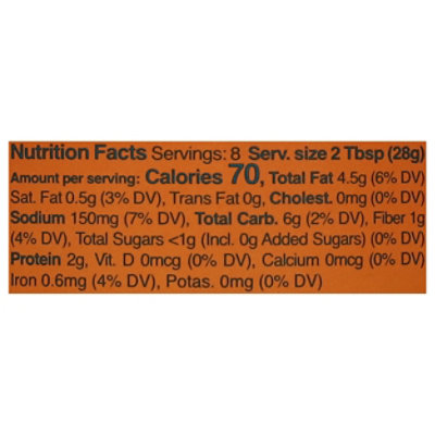 Little Sesame Hummus Golden Garlic - 8 OZ - Image 3