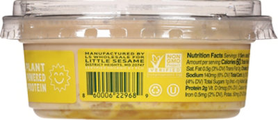 Little Sesame Hummus Preserved Lemon - 8 OZ - Image 6