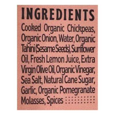 Little Sesame Hummus Caramelized Onion - 8 OZ - Image 5