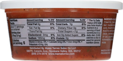 Mama Torrez Salsa Co Salsa Fire Roasted Hatch - 12 OZ - Image 5
