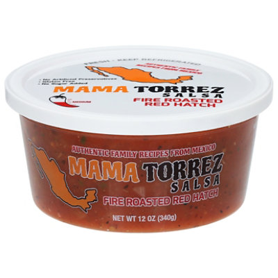 Mama Torrez Salsa Co Salsa Fire Roasted Hatch - 12 OZ - Image 1