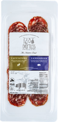Driftless Provisions Salami Hunters Dual - 3 OZ - Image 1