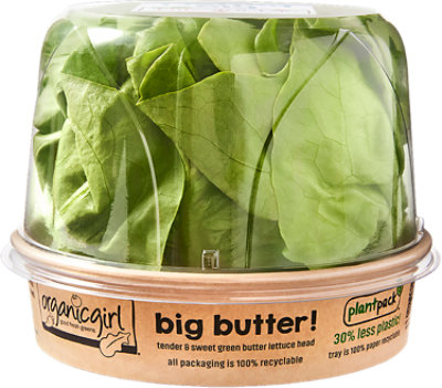 Organic Girl Big Butter Lettuce Head - EA - Image 1