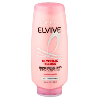 L'oreal Elvive Glycolic & Gloss Conditioner - 12.6 FZ - Image 1
