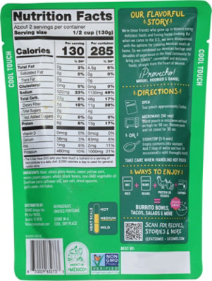 Somos Black Beans & Corn Str Mex - 10 OZ - Image 5