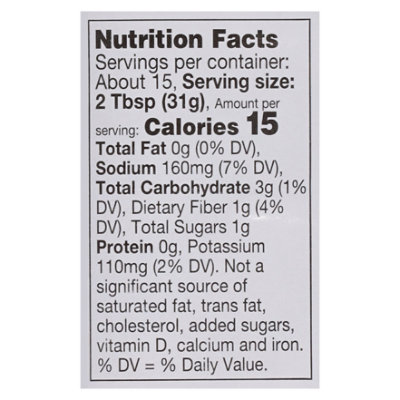 Green Mountain Gringo Salsa Cantina Roasted Garlica Style Salsa - 16 OZ - Image 4