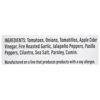 Green Mountain Gringo Salsa Cantina Roasted Garlica Style Salsa - 16 OZ - Image 5