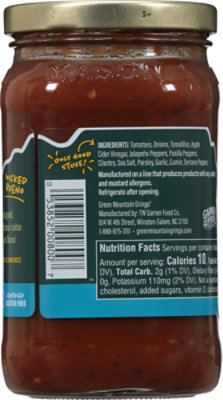 Green Mountain Gringo Salsa Cantina Style Mediume Salsa - 16 OZ - Image 5