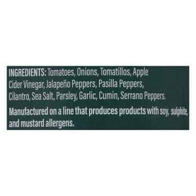 Green Mountain Gringo Salsa Cantina Style Mediume Salsa - 16 OZ - Image 4