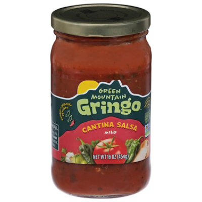 Green Mountain Gringo Salsa Mild Cantina Stylee Salsa - 16 OZ - Image 2