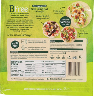 Bfree Wrap Original Soft 6 Ct - 8.89 OZ - Image 5