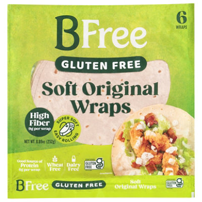 Bfree Wrap Original Soft 6 Ct - 8.89 OZ - Image 1