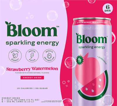 Bloom Energy Strawberry Watermelon 6-12fz - 6-12 FZ - Image 5