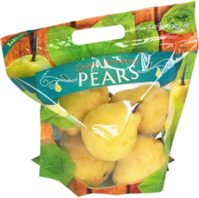 Pears Bartlett 2lb Pouch Bag - 2 LB - Image 1