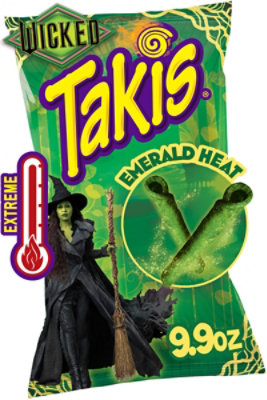 ☆TakiTaki☆ Takis Limited Edition Wicked Spellbinding Sweet Tortilla Chips