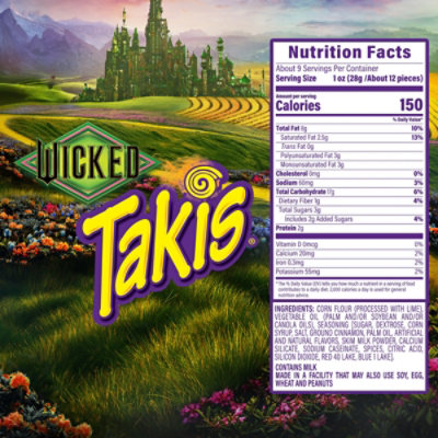 Takis Limited Edition Wicked Spellbinding Sweet Tortilla Chips - 9.9 Oz - Image 5