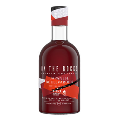 On The Rock's Japanese Boulevardier - 375 ML - Image 1