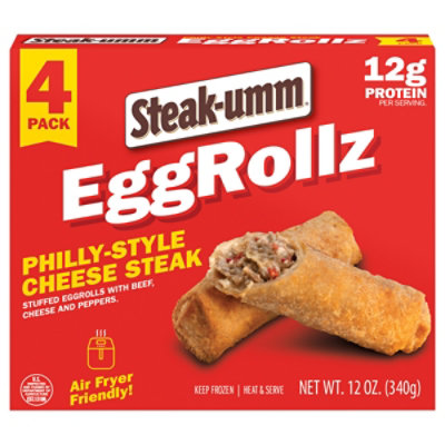 Steak-umm Philly Style Cheese Steak Eggrollz 12 Oz - 12 OZ - Image 2