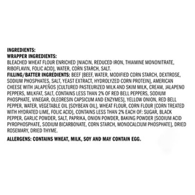 Steak-umm Philly Style Cheese Steak Eggrollz 12 Oz - 12 OZ - Image 4