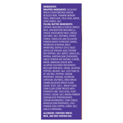 Steak-umm Buffalo Style Chicken Eggrollz 12oz - 12 OZ - Image 4