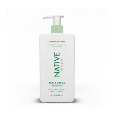 Native Scalp Care Shampoo Eucalyptus & Mint - 16.5 FZ - Image 1