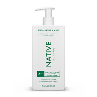 Native 2n1 Scalp Care Eucalyptus Mint - 16.5 FZ - Image 1