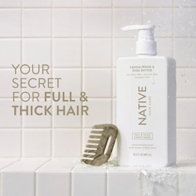 Native Cond Sandalwood & Shea Butter - 16.5 FZ - Image 2