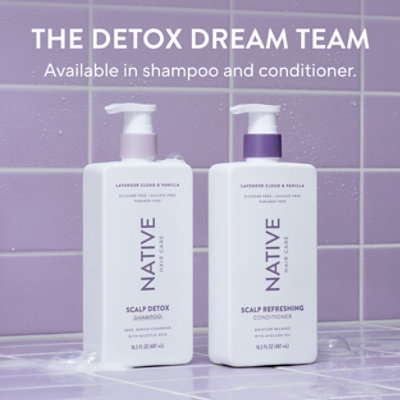 Native Scalp Care Cond Lavendr & Vanilla - 16.5 FZ - Image 8