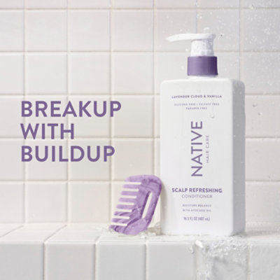 Native Scalp Care Cond Lavendr & Vanilla - 16.5 FZ - Image 2