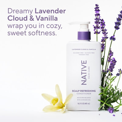 Native Scalp Care Cond Lavendr & Vanilla - 16.5 FZ - Image 7