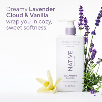Native Scalp Care Shamp Lavender Vanilla - 16.5 FZ - Image 8
