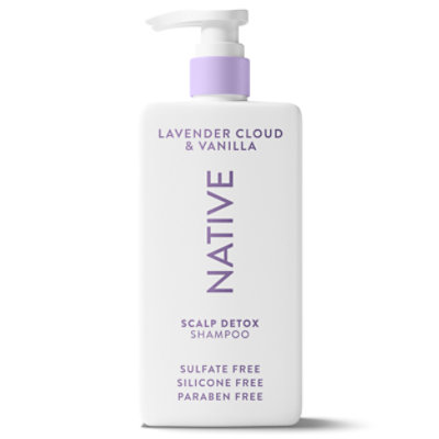Native Scalp Care Shamp Lavender Vanilla - 16.5 FZ - Image 1