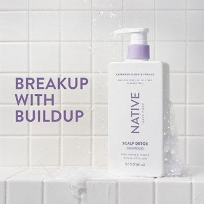 Native Scalp Care Shamp Lavender Vanilla - 16.5 FZ - Image 2