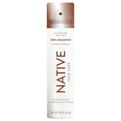 Native Dry Shampoo Coconut & Vanilla - 7.8 OZ - safeway