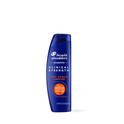 Head & Shoulders Clinical Strength Shampoo Dry Scalp Care Anti-dandruff - 8.45 FZ - Image 1