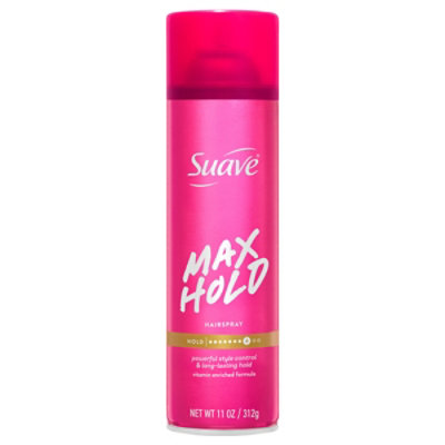 Suave Hair Spray Max Hold 11 Fz - 11 FZ - Image 2