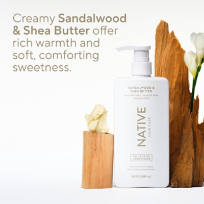 Native Shampoo Sandalwood & Shea Butter - 16.5 FZ - Image 8