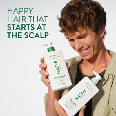 Native Scalp Care Cond Eclypts Mint - 16.5 FZ - Image 4