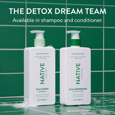 Native Scalp Care Cond Eclypts Mint - 16.5 FZ - Image 8