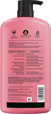 Herbal Essences Conditioner Smooth Rinse Off - 33.8 FZ - Image 4