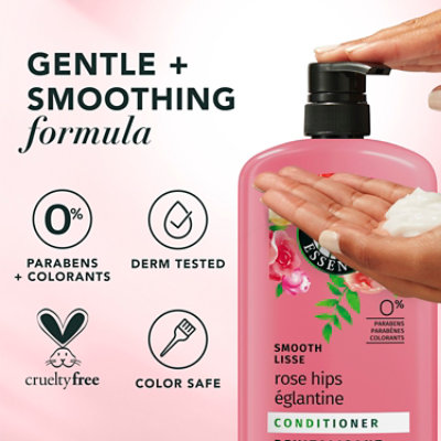 Herbal Essences Conditioner Smooth Rinse Off - 33.8 FZ - Image 7
