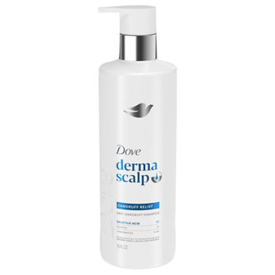 Dove Shampoo Derma Scalp Dandruff Relief 16 Fo - 16 FZ - Image 2