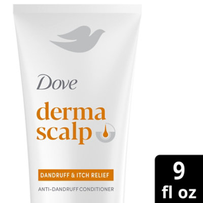 Dove Conditioner Dermascalp Dryness Itch 9 Fo - 9 FZ - Image 1