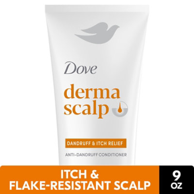 Dove Conditioner Dermascalp Dryness Itch 9 Fo - 9 FZ - Image 2