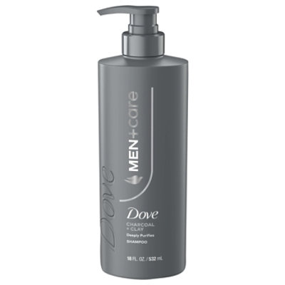 Dove Men Care Shampoo Charcoal - 18 FZ