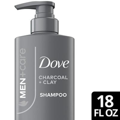 Dove Men Care Shampoo Charcoal - 18 FZ - Image 1