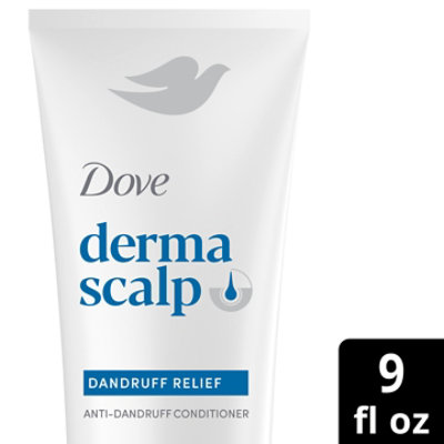 Dove Conditioner Dermascalp Dandruff Relief 9 Fo - 9 FZ - Image 1