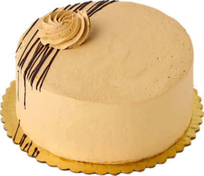 Caramel Apple Cake 7 Inch 2 Layer - EA - Image 1